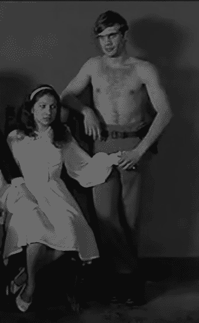 Retro dick touch