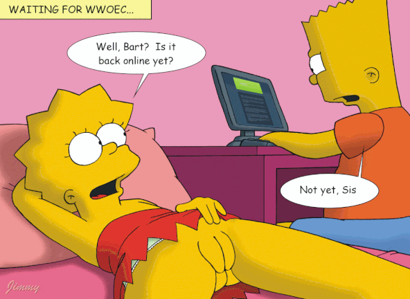 Lick me Bart!