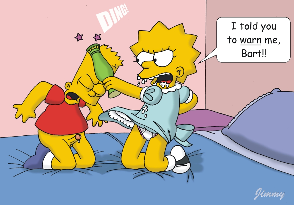 Bart and Lisa