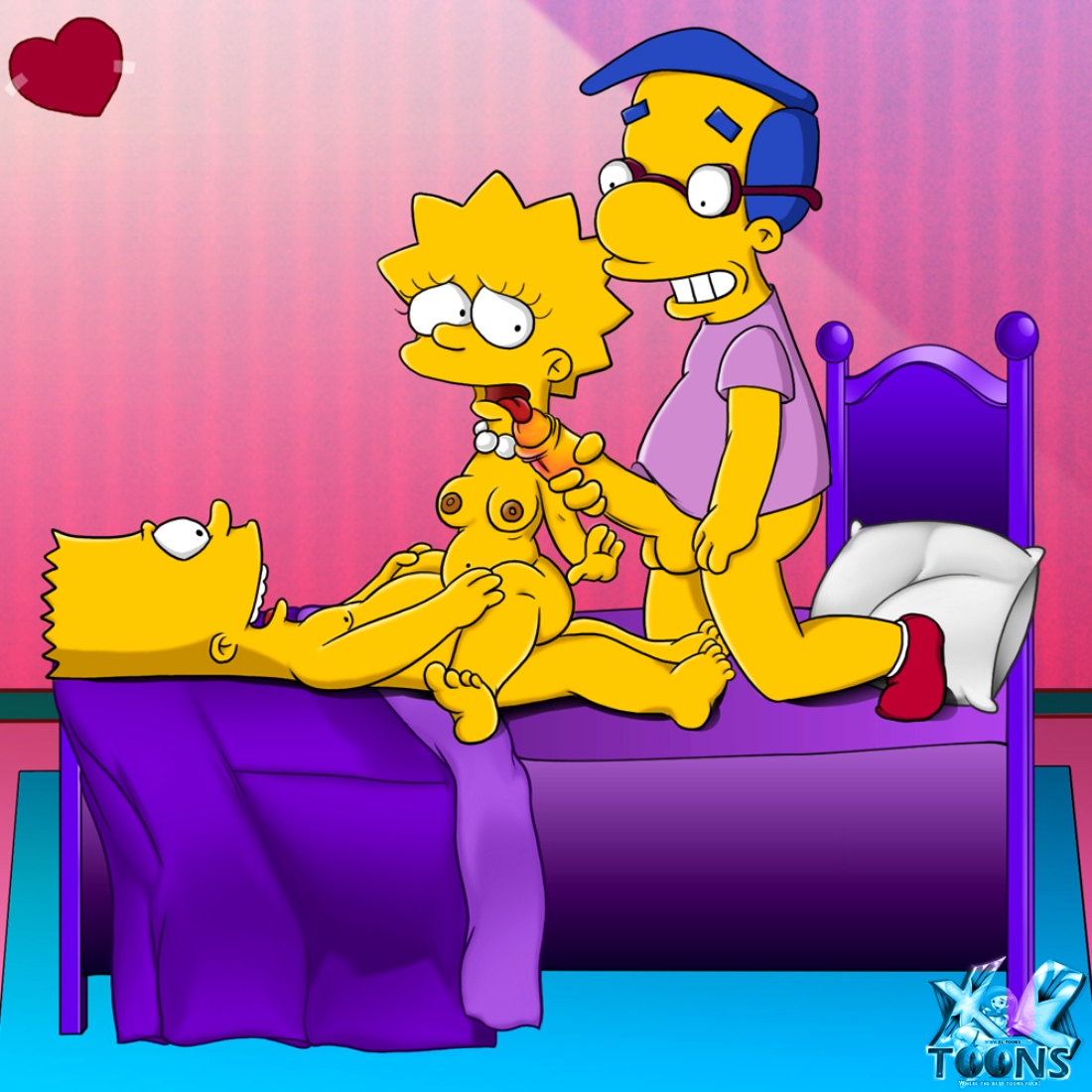Bart and Lisa