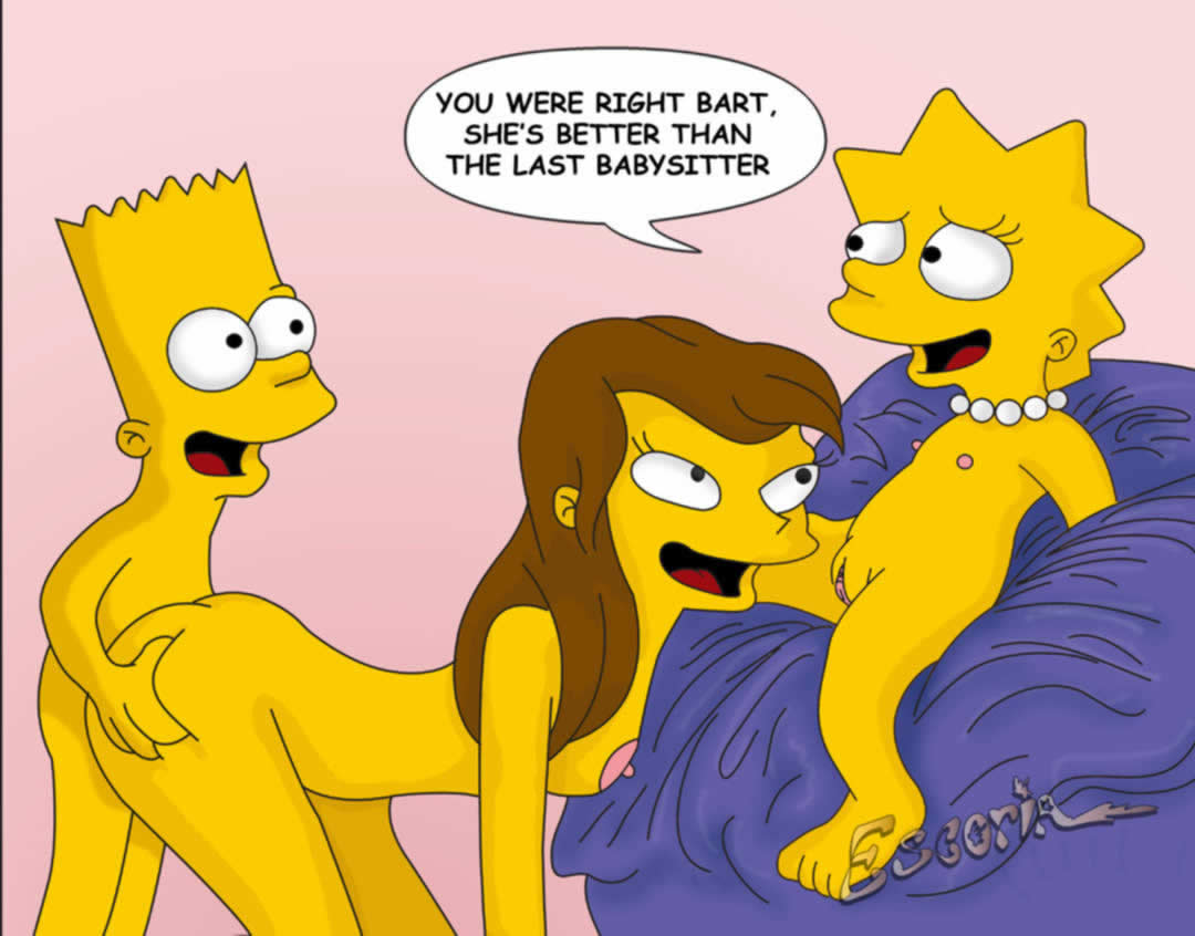 Bart and Lisa
