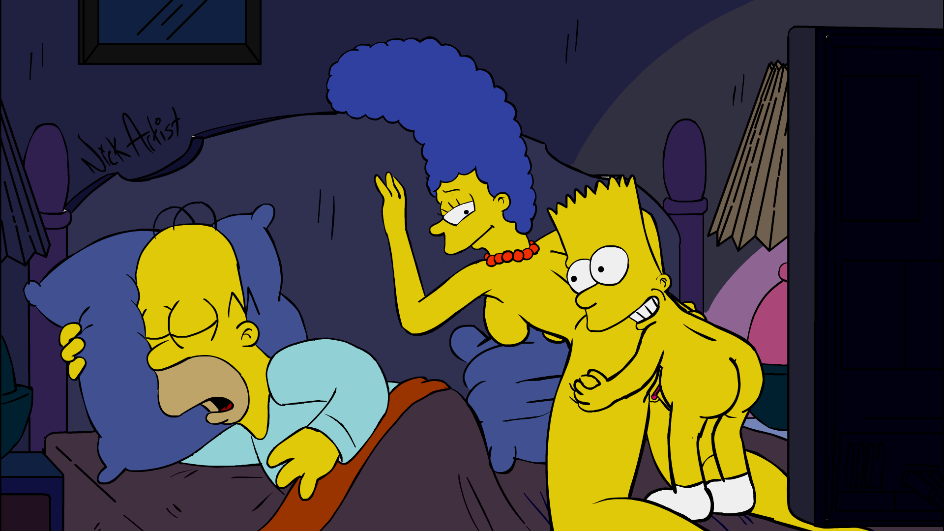 Hurry up bart