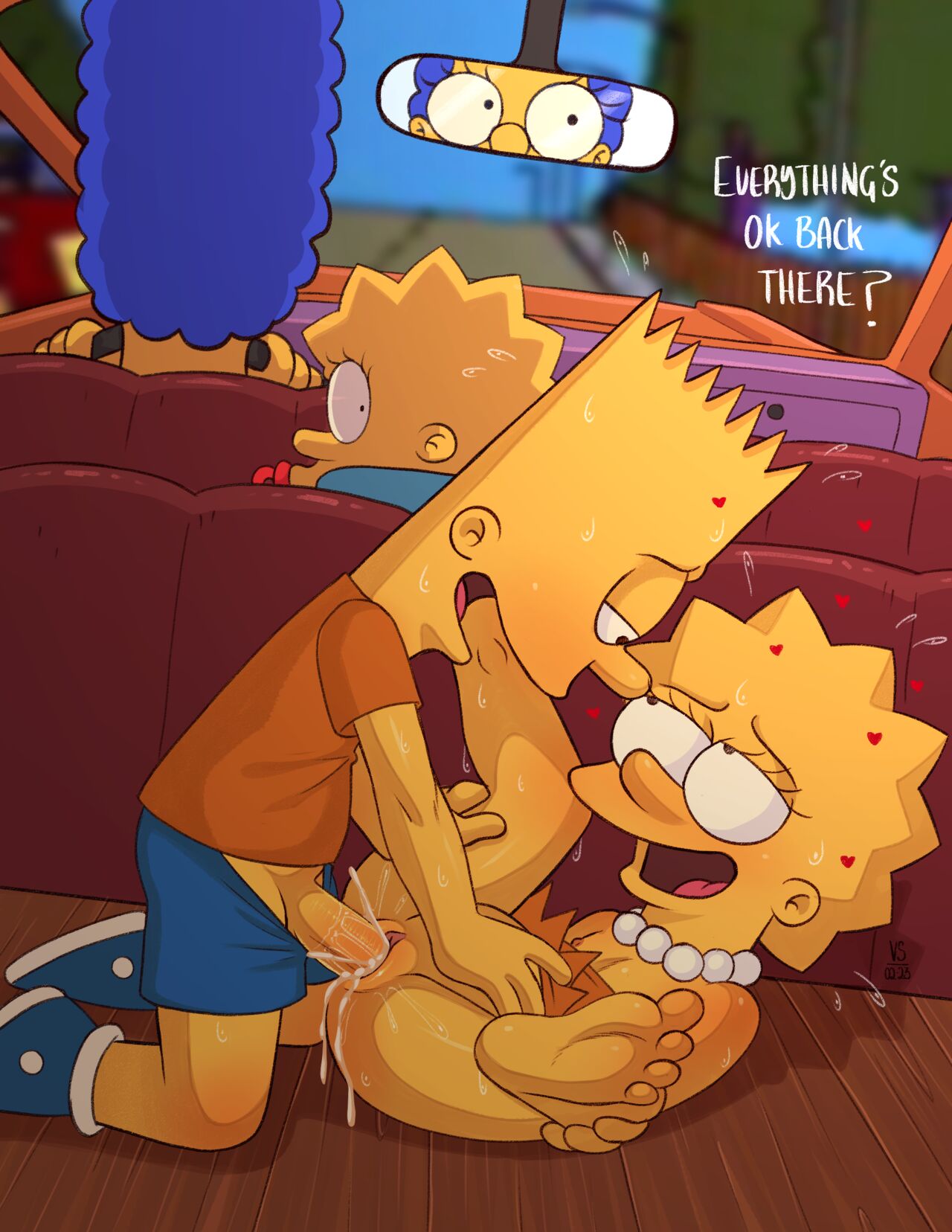 Bart and Lisa