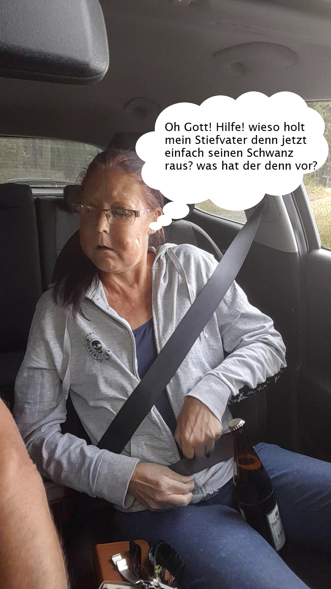 unterwegs mit meinem Stiefvater