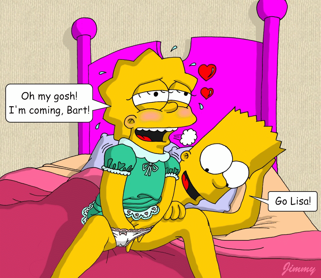 Bart and Lisa
