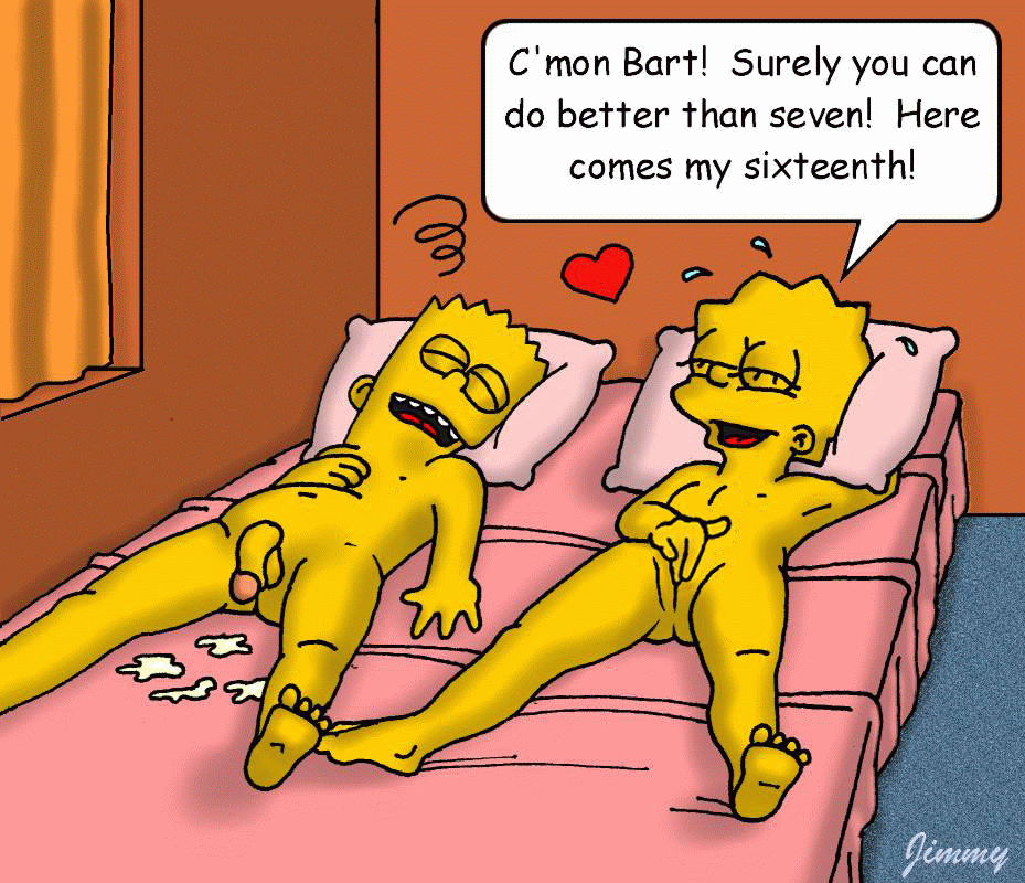 Bart and Lisa