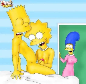 Bart and Lisa