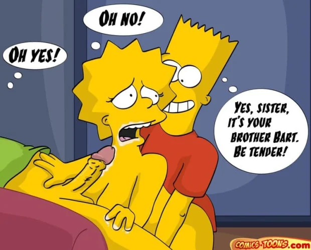Bart and Lisa