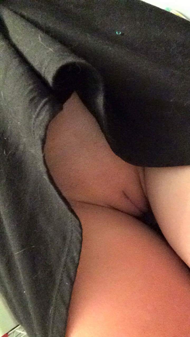 Voyeur public pussy upskirt without panties