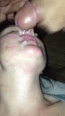 Nadine cumshot