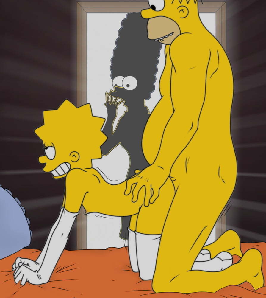 Hommer and Lisa fucking
