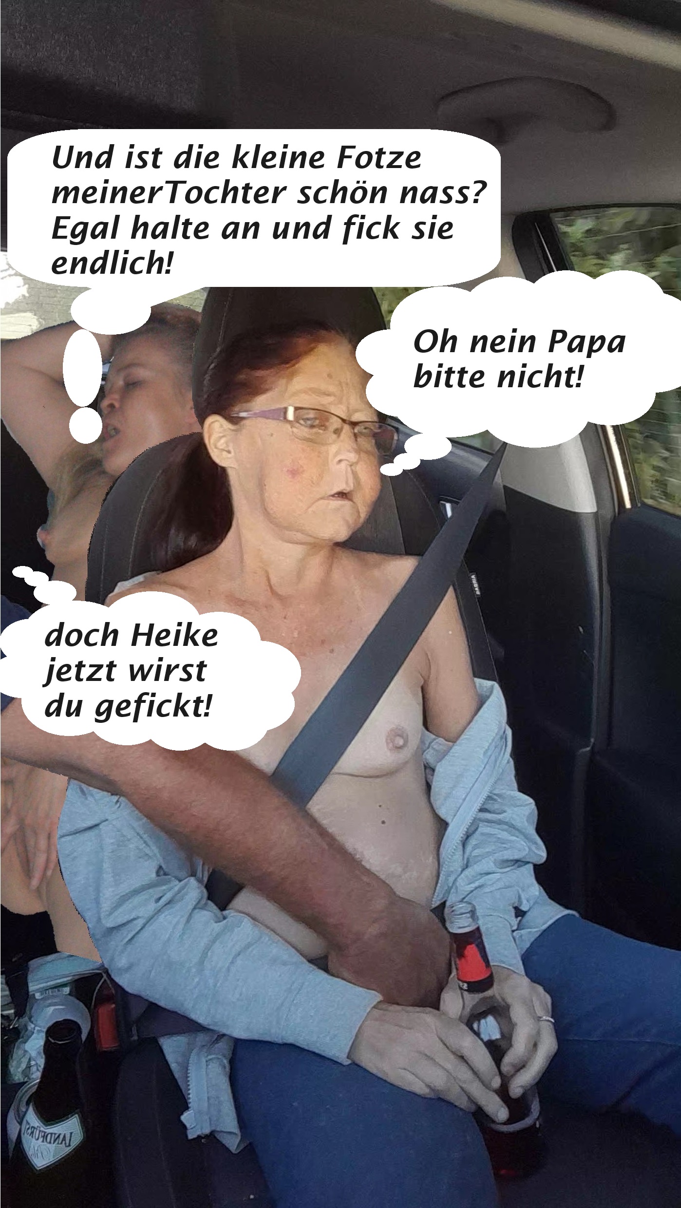 unterwegs mit meiner Mutter und Stiefvater