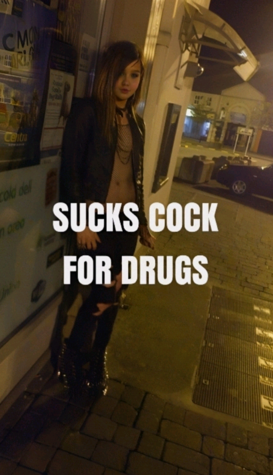 Street whore