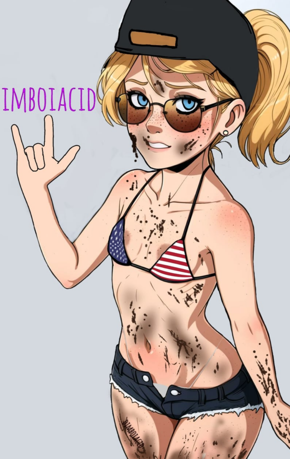 Dirty girl