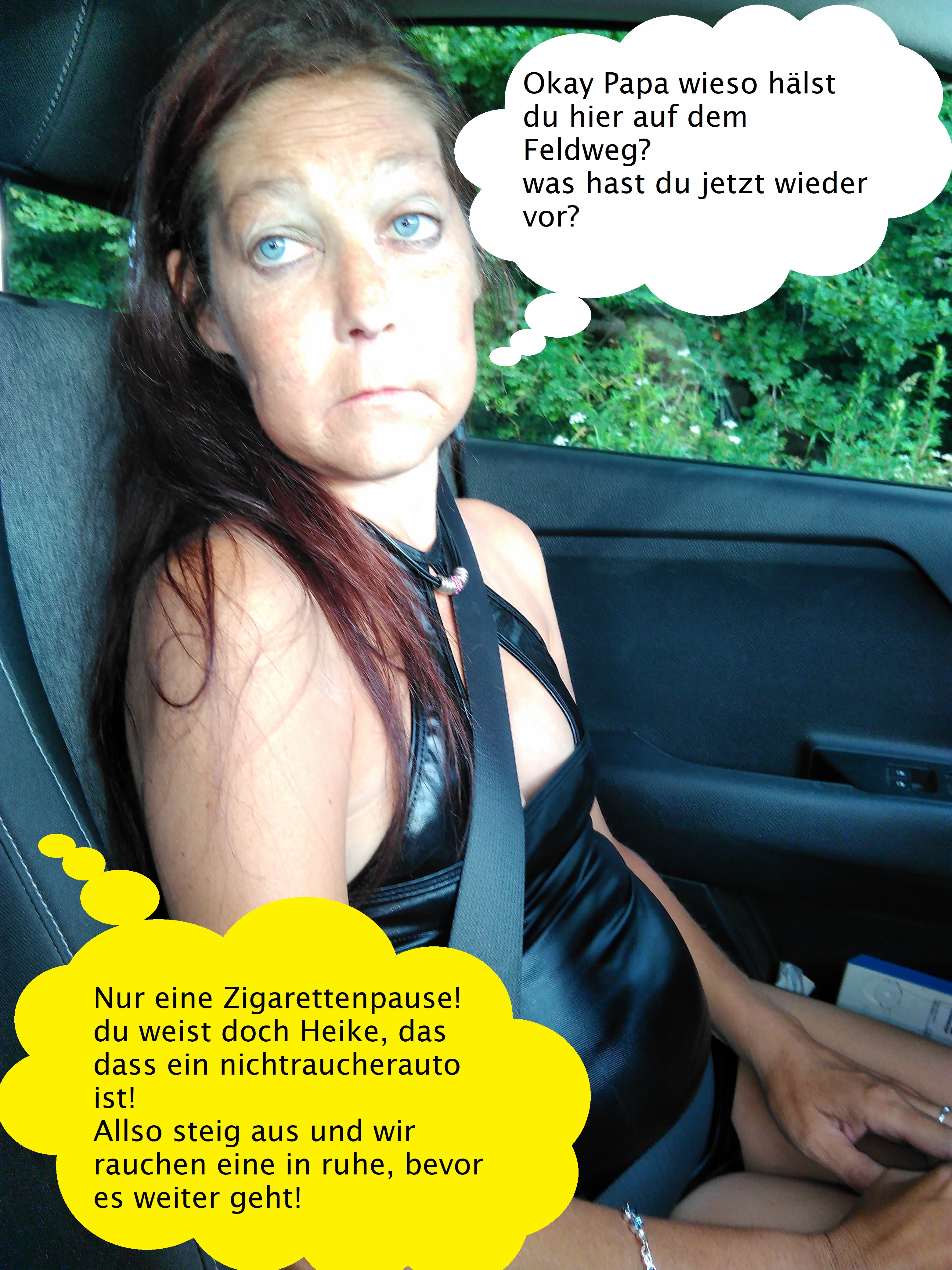 unterwegs mit meinem Stiefvater