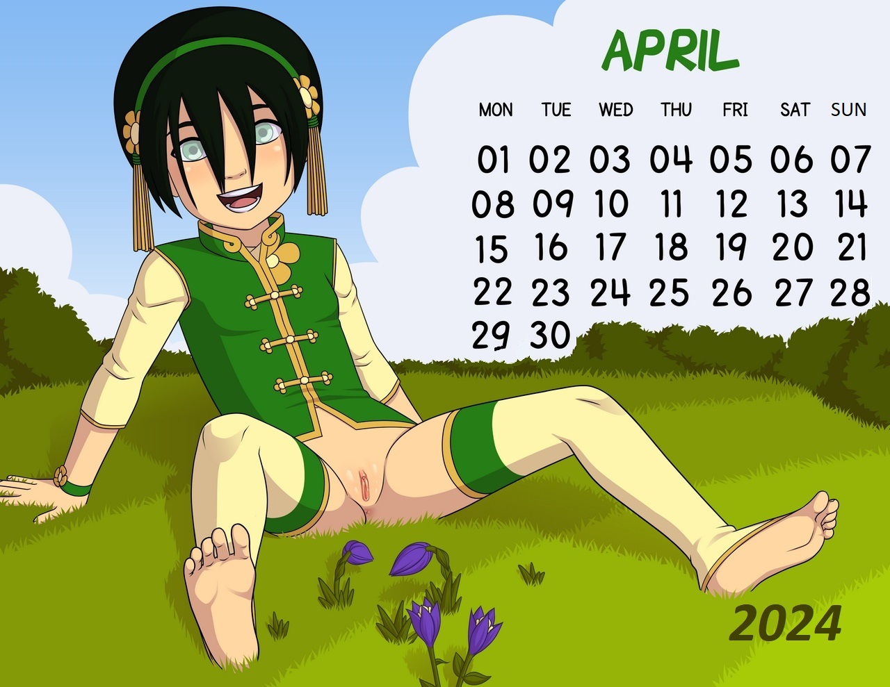 April