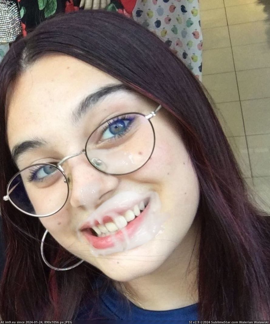 Hot cum in mouth