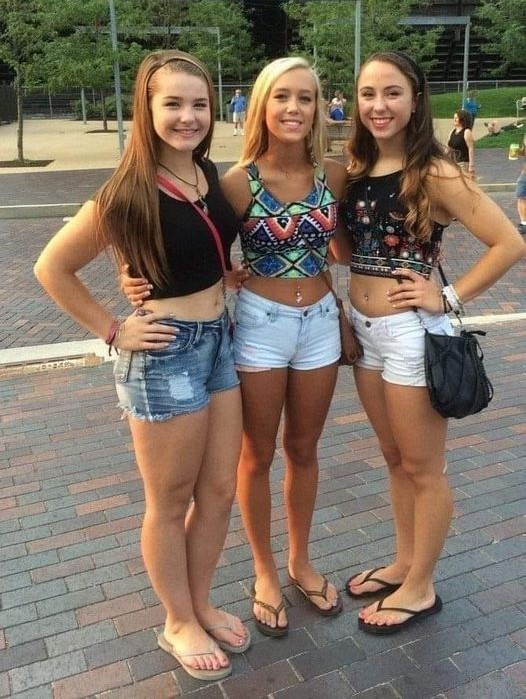 Three of my girls I met for the first-time encounter.