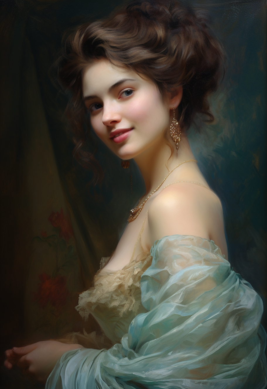A very nice lady