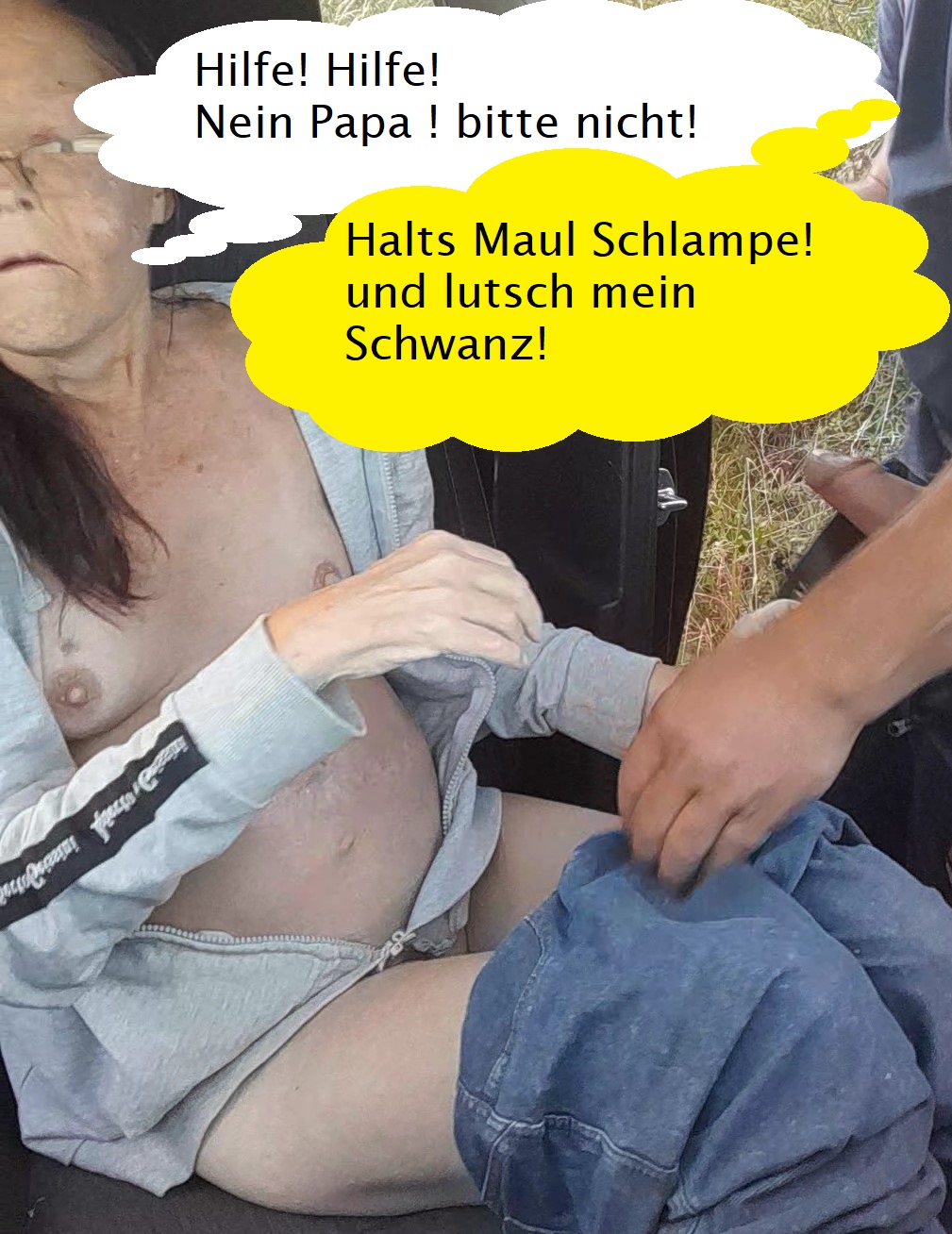 Ich unterwegs