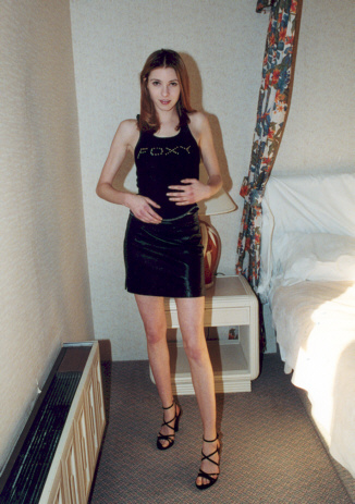 Amy Mccane pickup different cocks dress.