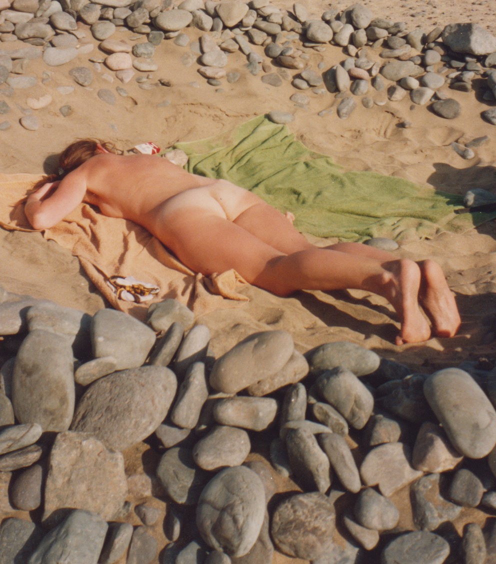 am Strand
