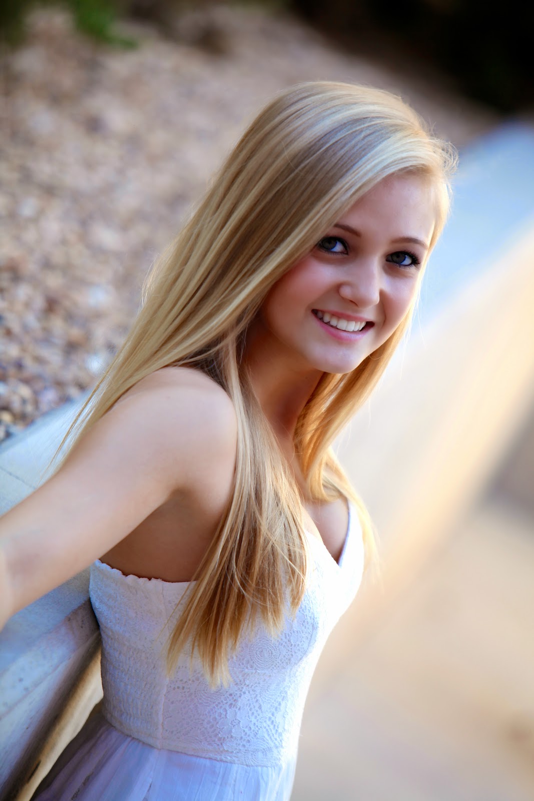 lovely blue eyes