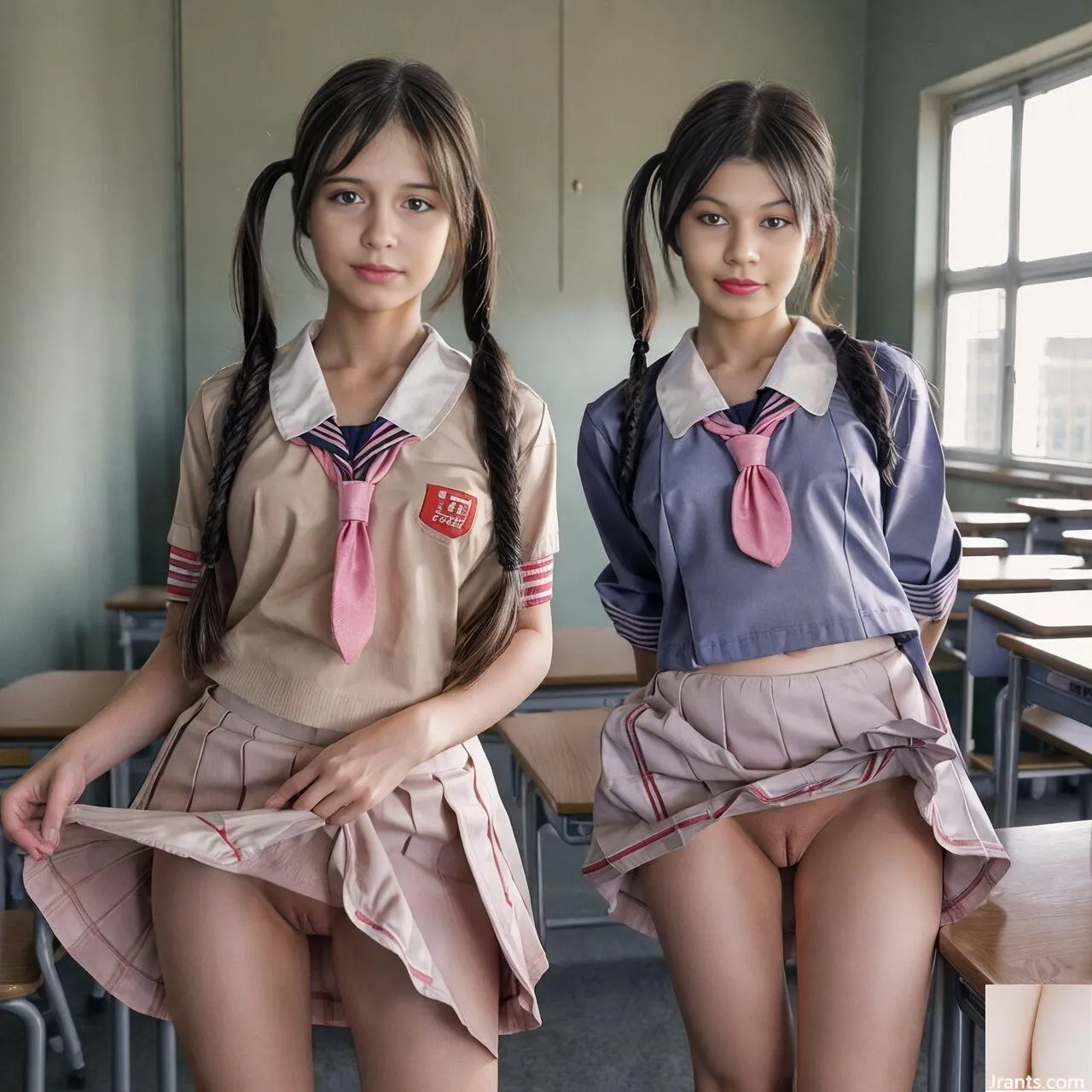 Lindsay and Jimena