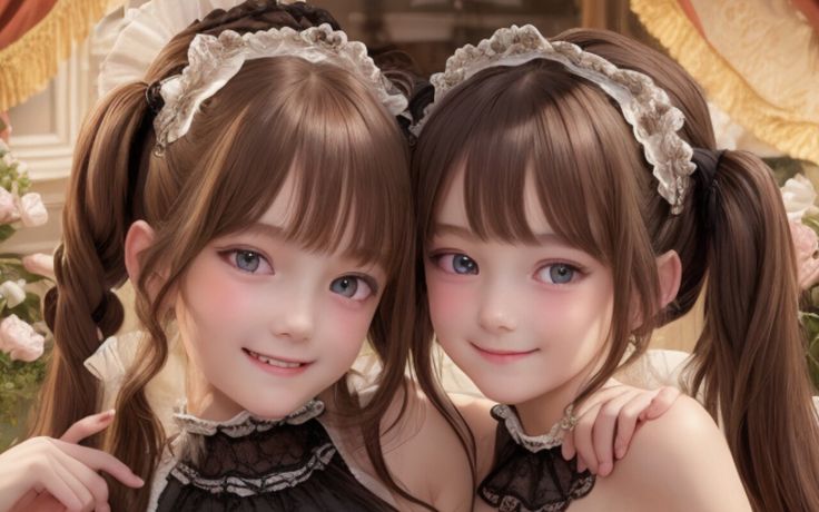 Two cuties