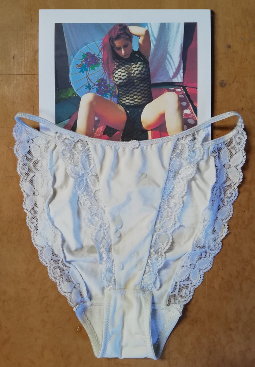 cum on your panty