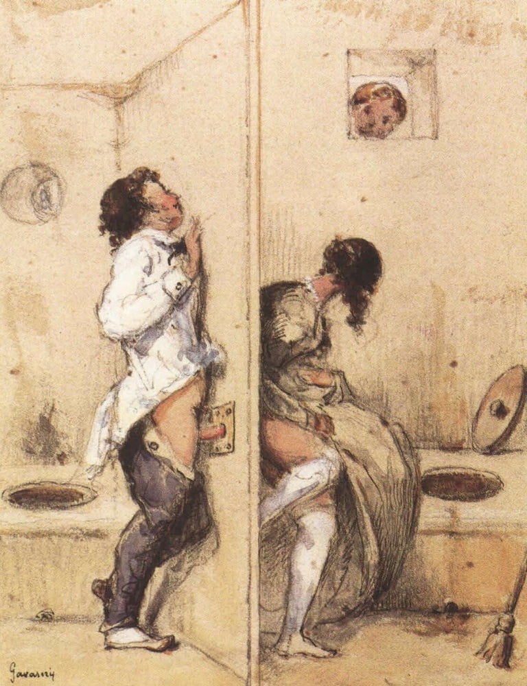 Glory holes aren't new