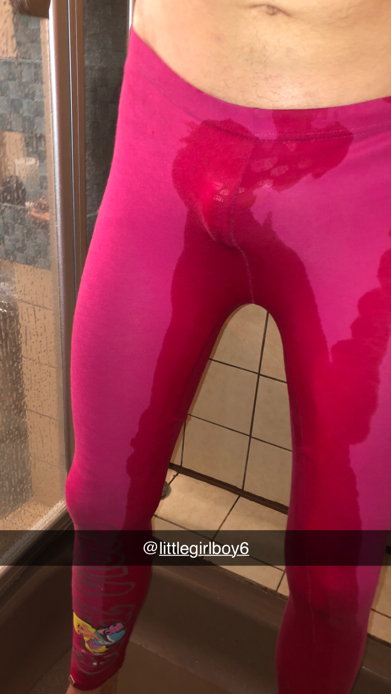 Nasse Hose