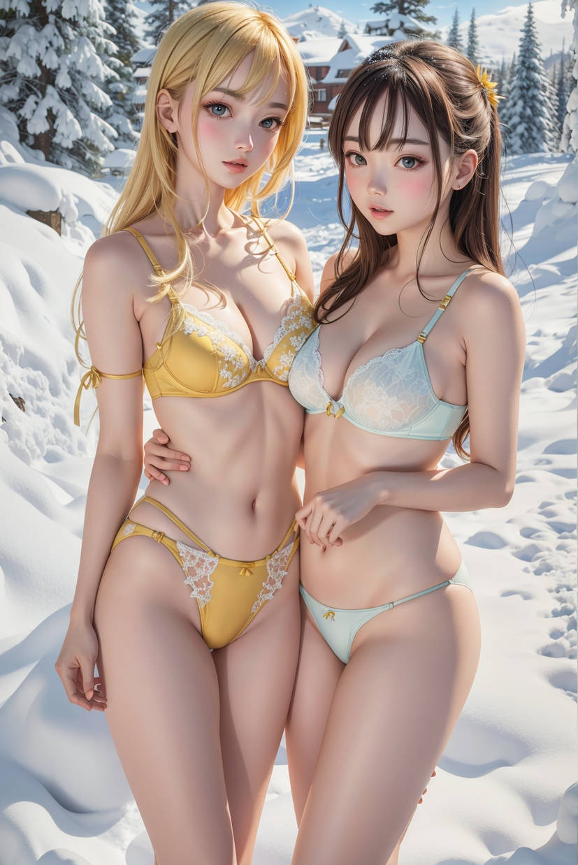 two cuties