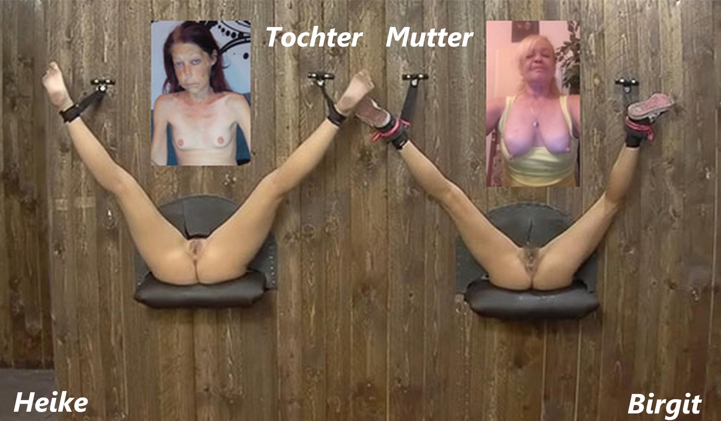 meine Mutter und ich