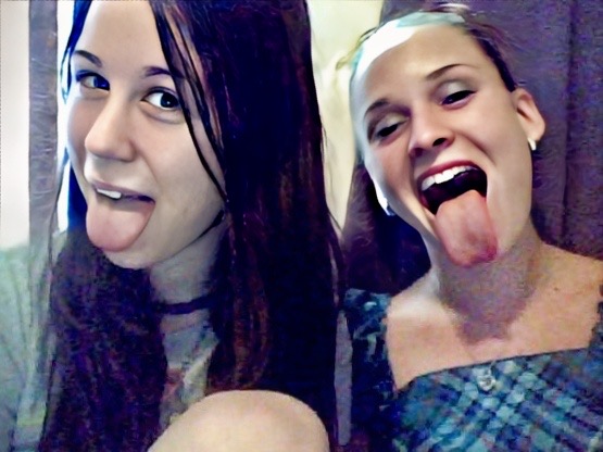 Amy Bear and Janaye Luna