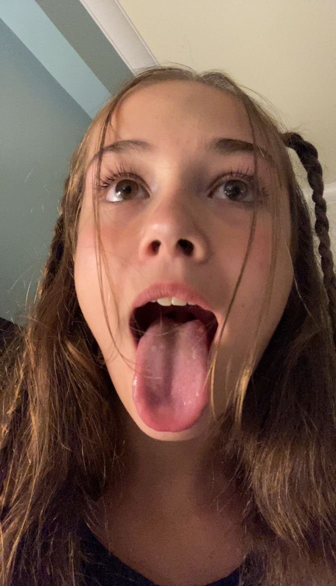 Naughty teen girl