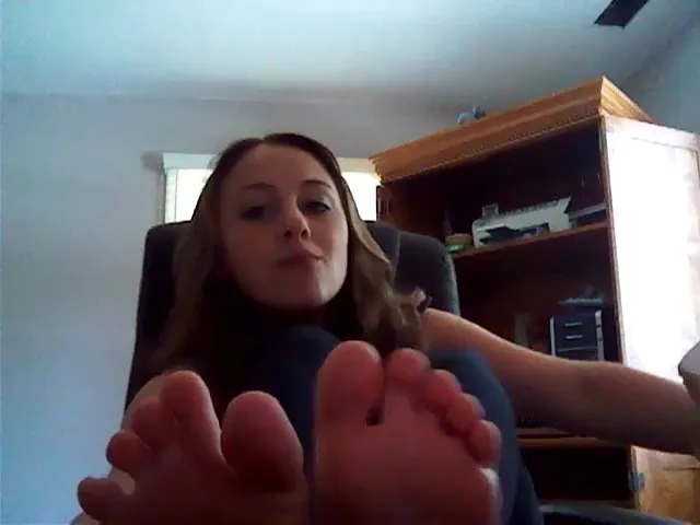Breann’s feet