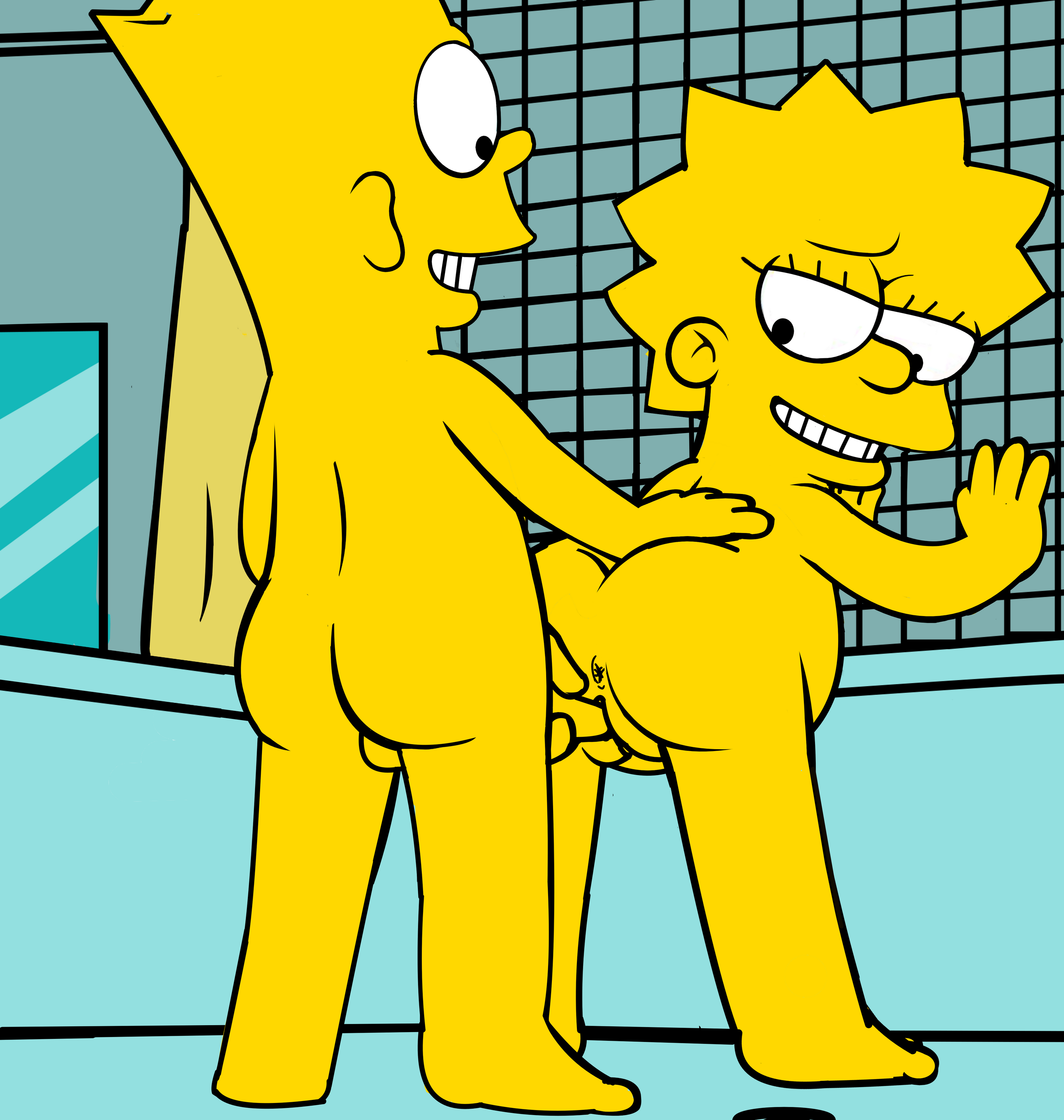 Bart and Lisa