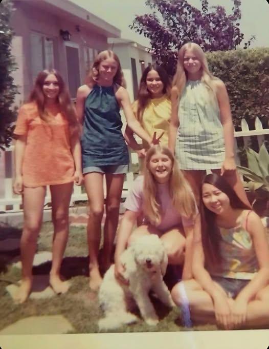 For Jt my half-sisters from 1960 I just came across this picture and scanned it for you