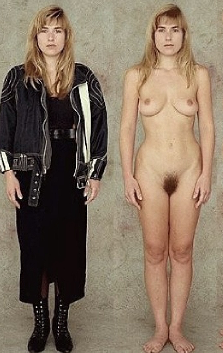 Dressed undressed