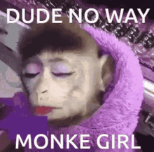 Monkey Girl