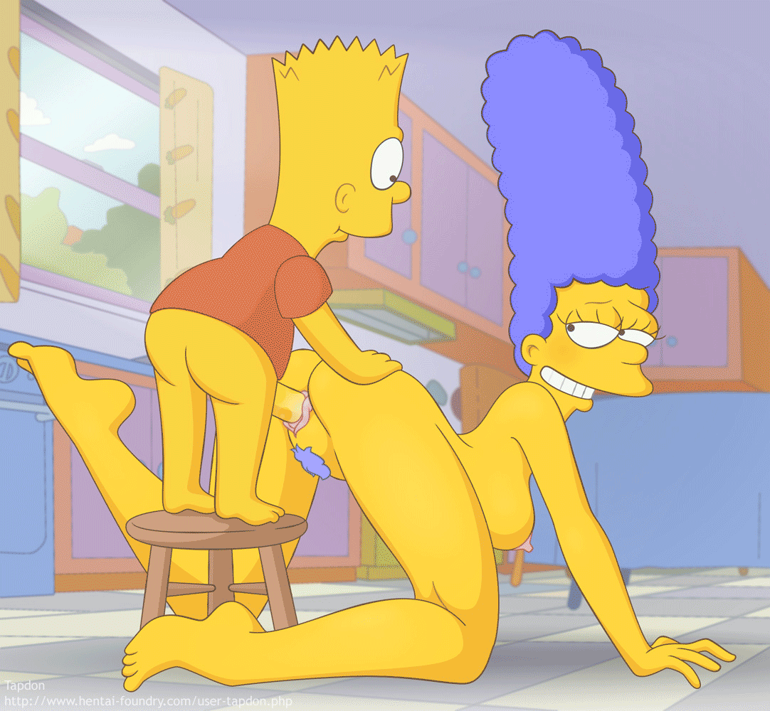 Bart fucking his mom