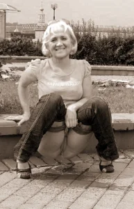 mature woman