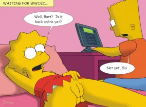 Lick me Bart!