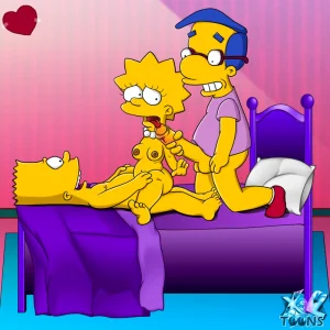Bart and Lisa