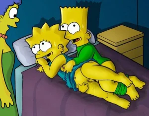 Bart and Lisa