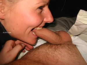 Kiss my cock