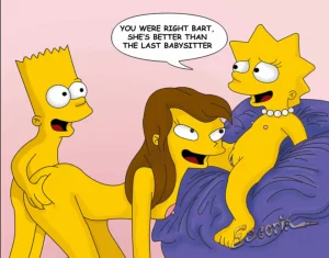 Bart and Lisa