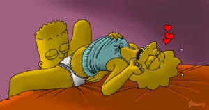 Bart and Lisa