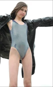 Nice swimsuit :)